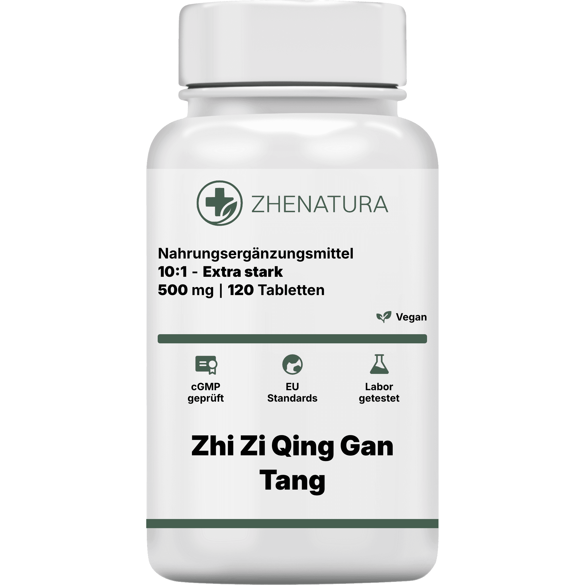 Zhi zi qing gan tang verpackung flasche.png