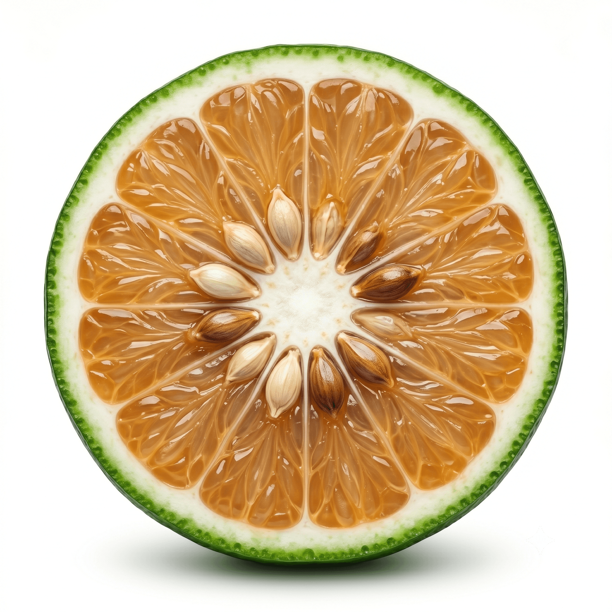 Bitterorange junge Frucht (Zhi Shi)
