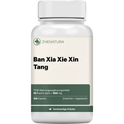 Ban xia xie xin tang verpackung flasche.png