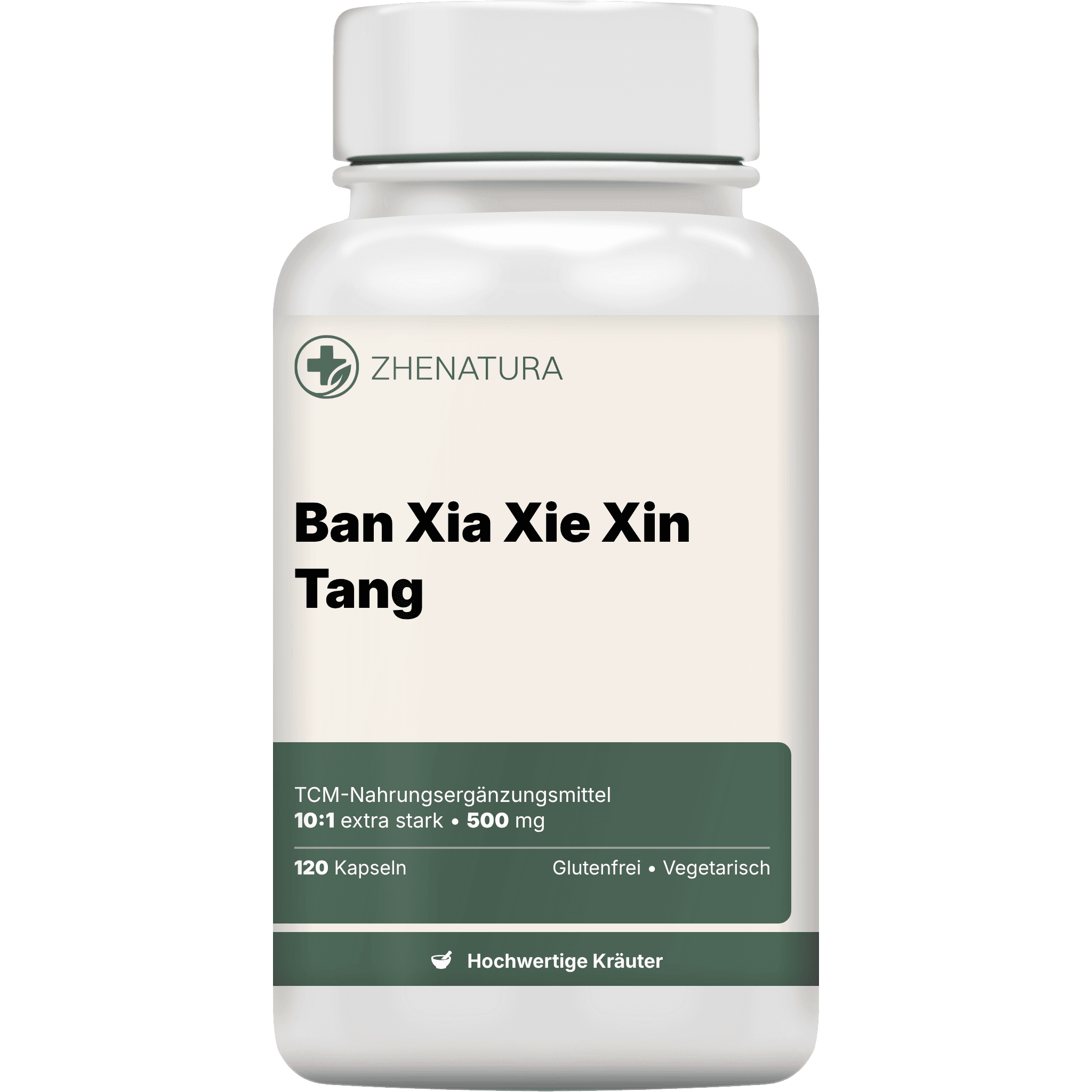 Ban xia xie xin tang verpackung flasche.png