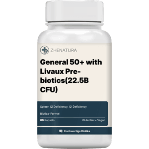 General 50+ with Livaux Pre-biotics(22.5B CFU)