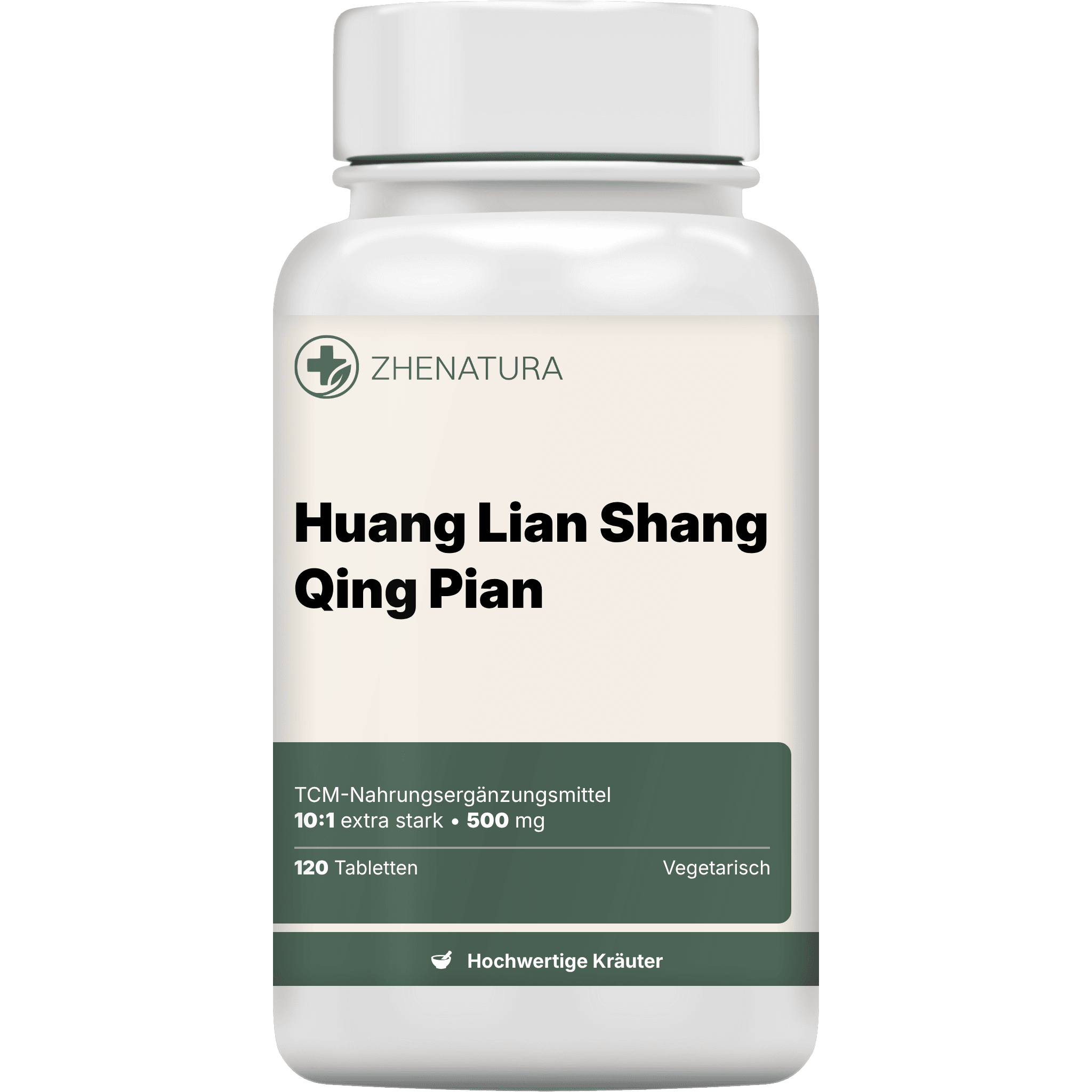Huang lian shang qing pian verpackung flasche.png