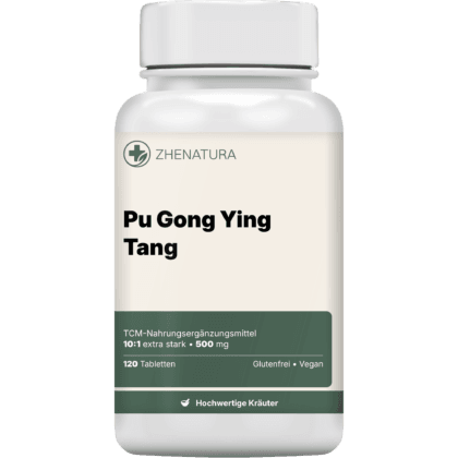 Pu gong ying tang verpackung flasche.png