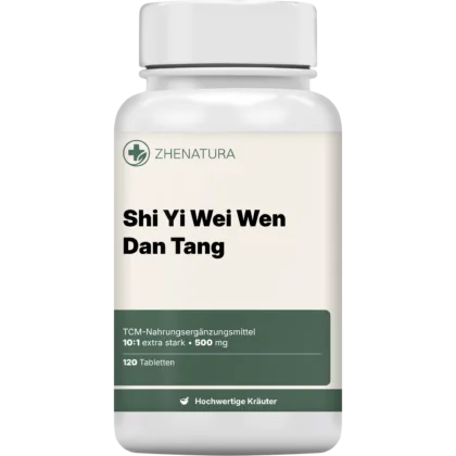 Shi yi wei wen dan tang verpackung flasche 1.png