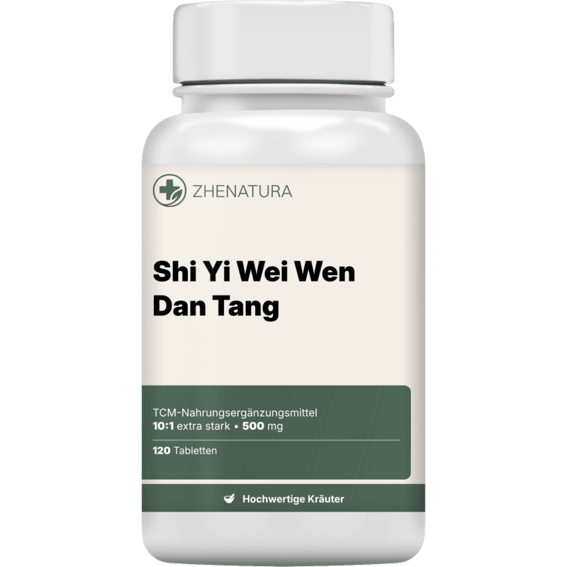 Shi yi wei wen dan tang verpackung flasche 1.png