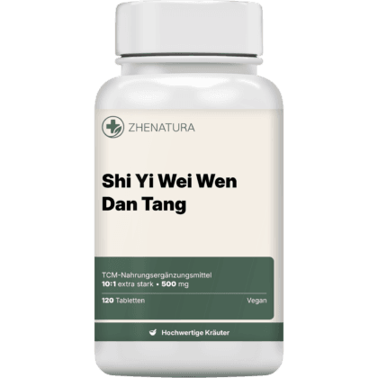 Shi yi wei wen dan tang verpackung flasche.png