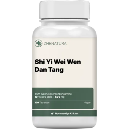 Shi yi wei wen dan tang verpackung flasche.png
