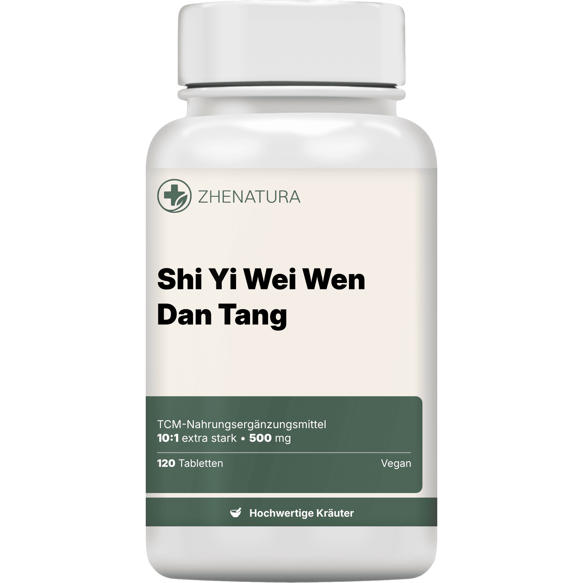 Shi yi wei wen dan tang verpackung flasche.png