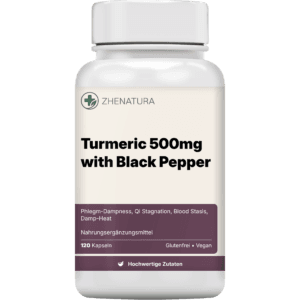 Turmeric 500mg with Black Pepper
