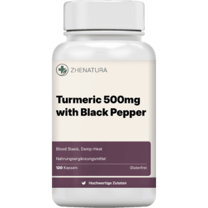 Turmeric 500mg with Black Pepper