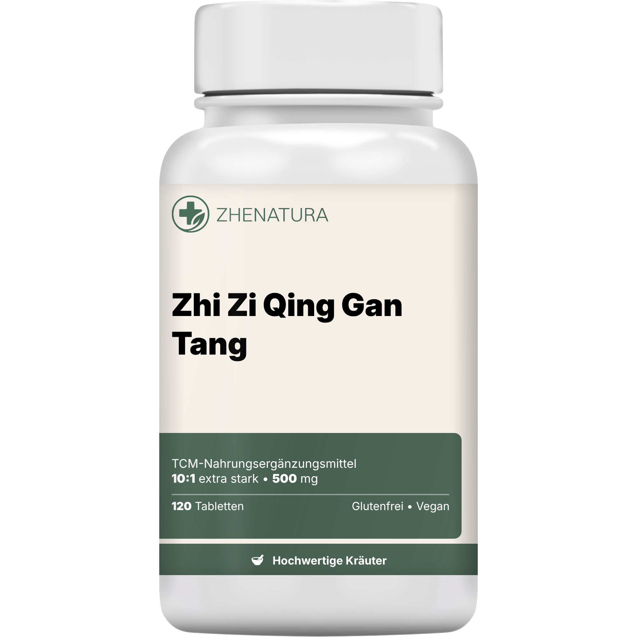 Zhi zi qing gan tang verpackung flasche.png