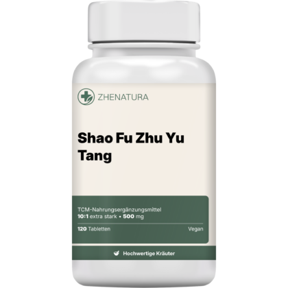 Shao fu zhu yu tang verpackung flasche.png