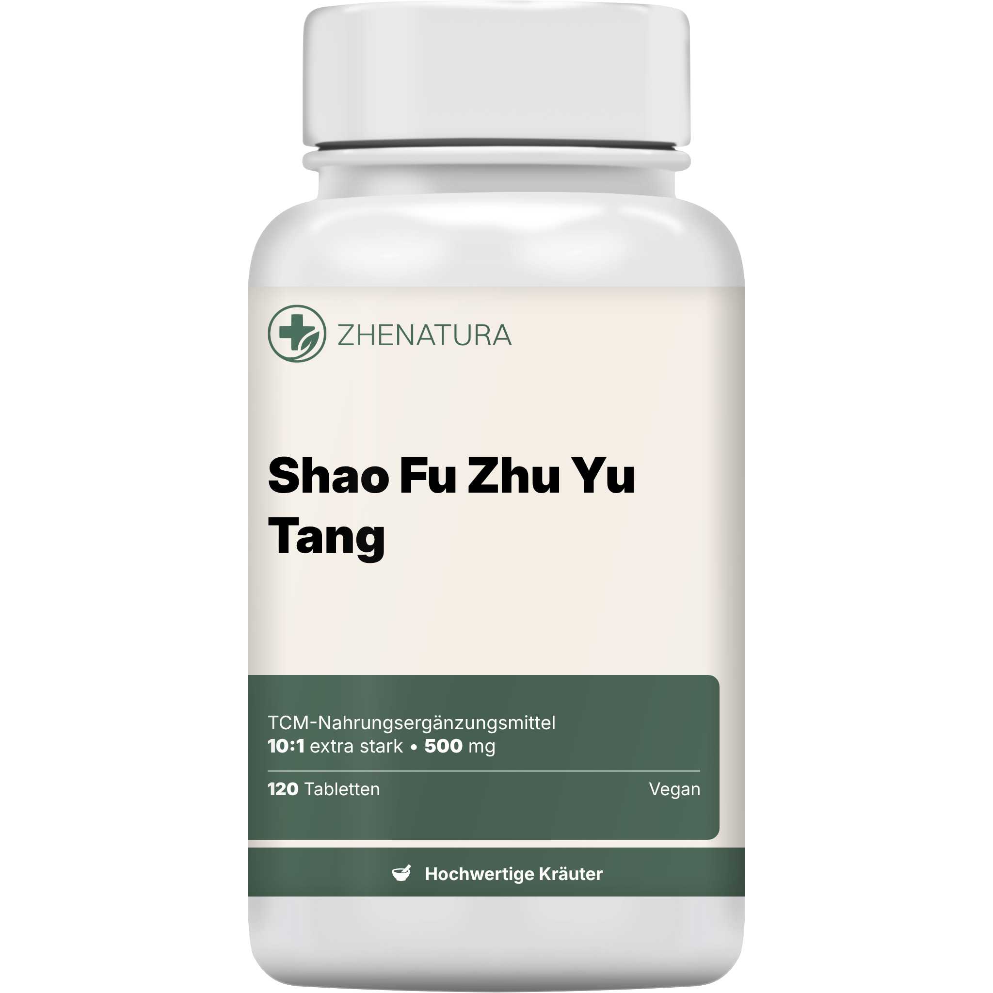 Shao fu zhu yu tang verpackung flasche.png