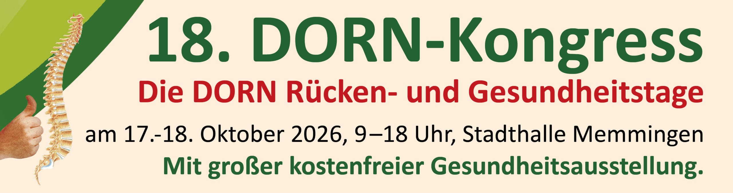 Dorn kongress