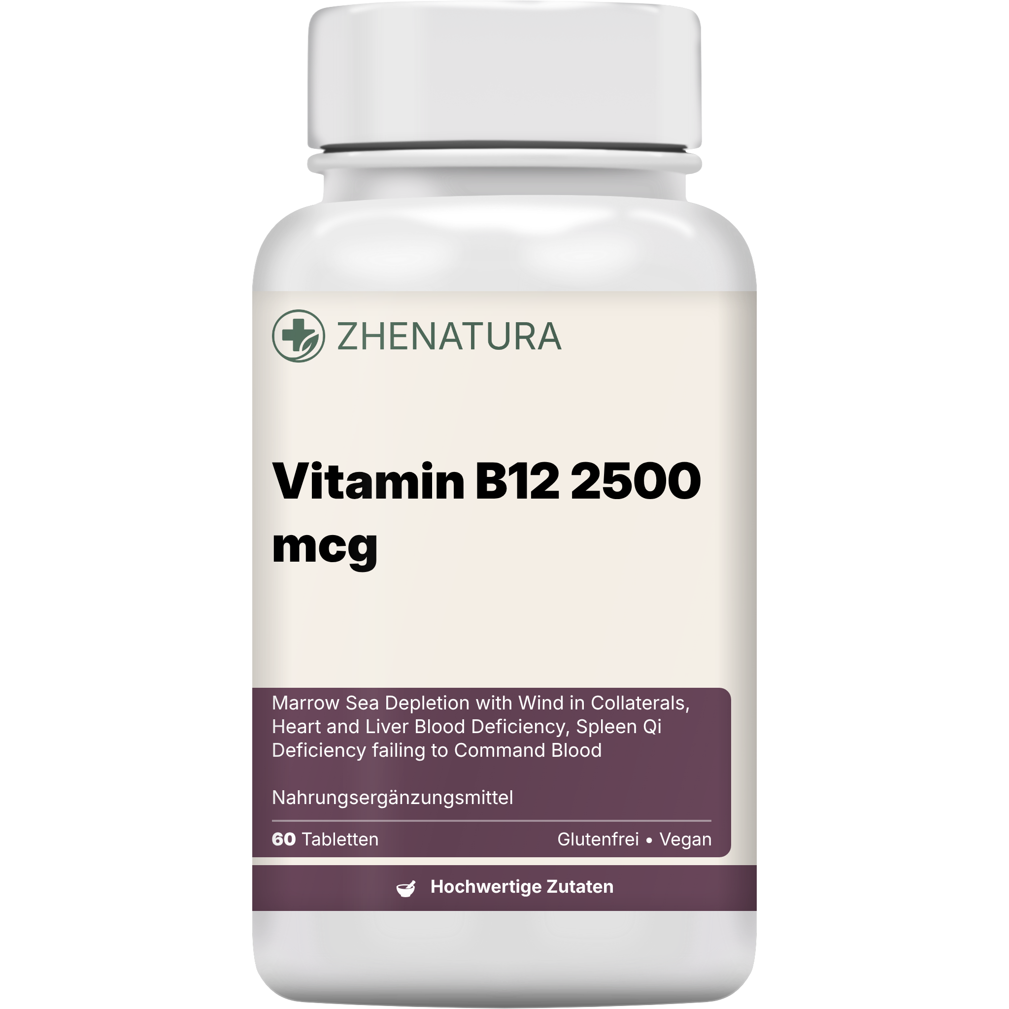 Vitamin b12 2500 mcg verpackung flasche ZHEN.png