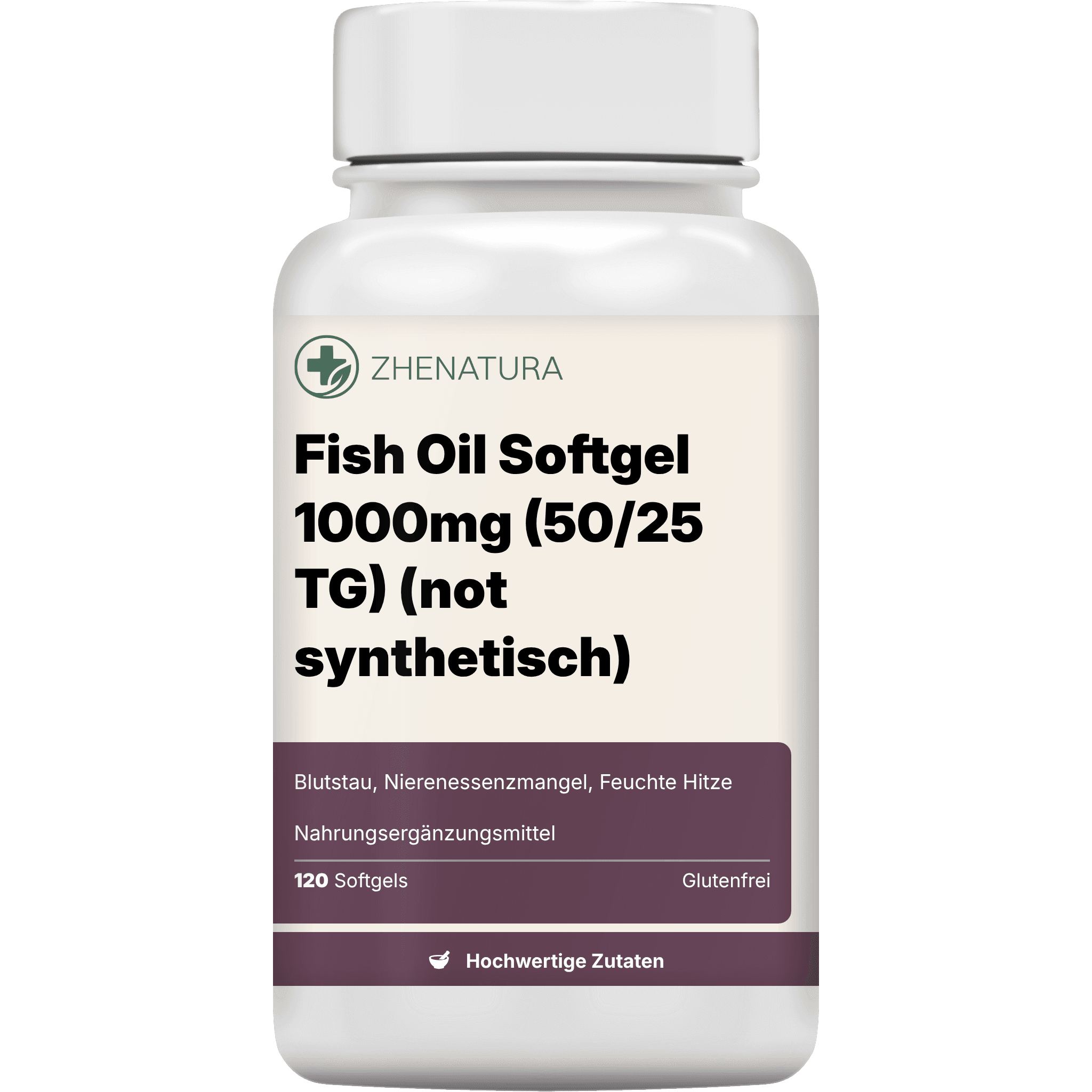 Fish oil softgel 1000mg 50 25 tg not synthetisch verpackung flasche.png