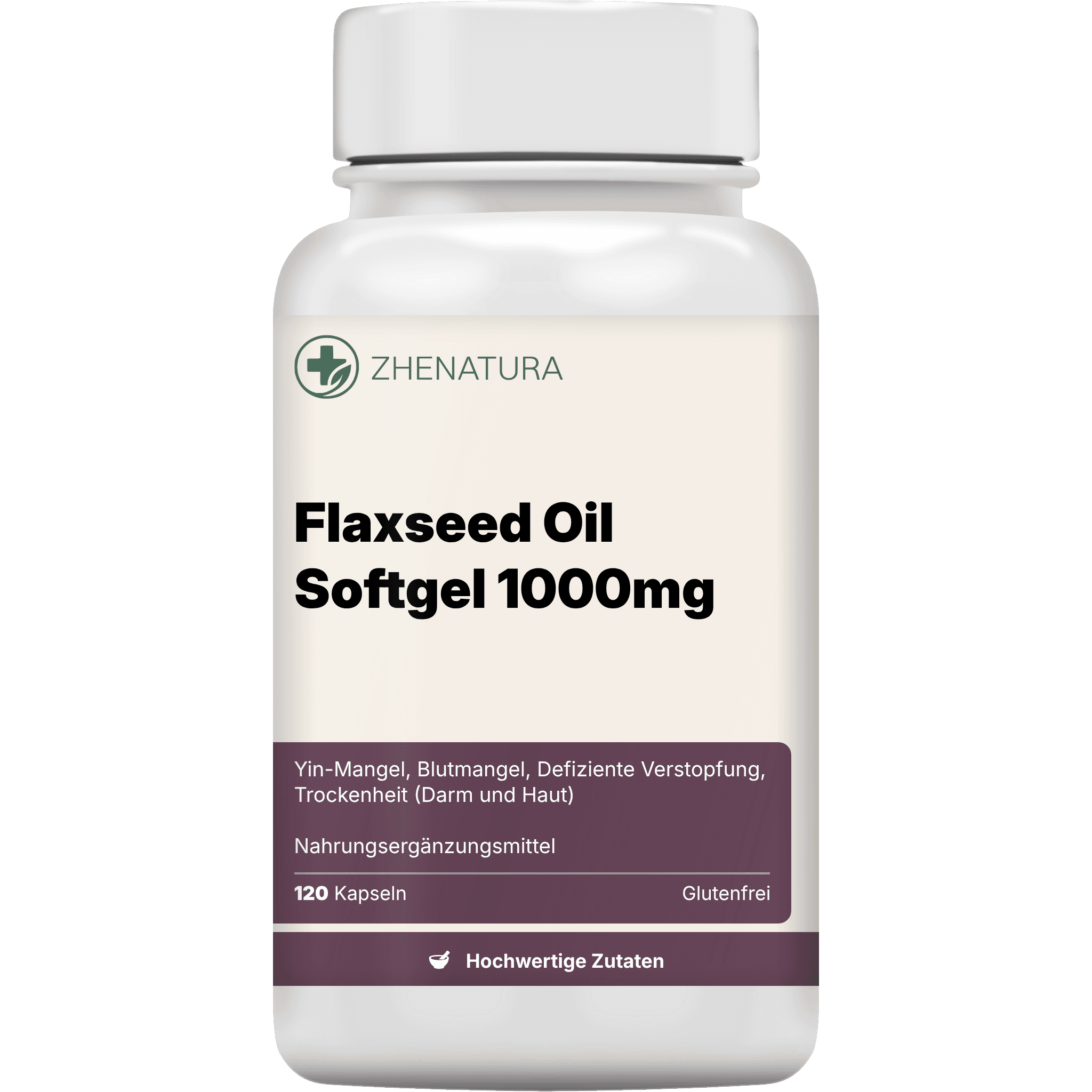 Flaxseed Oil Softgel 1000mg
