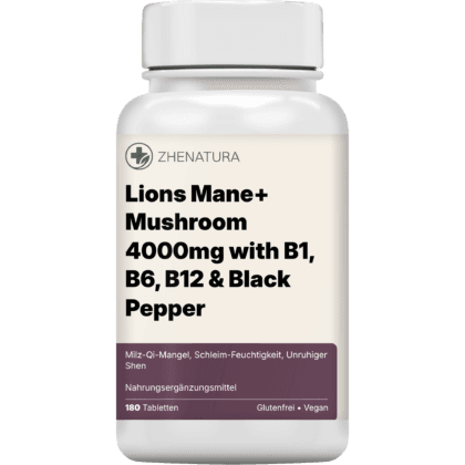 Lions mane mushroom 4000mg with b1 b6 b12 black pepper verpackung flasche.png