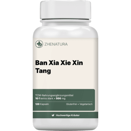 Ban xia xie xin tang verpackung flasche.png