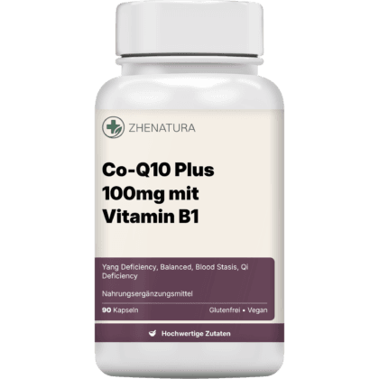 Co q10 plus 100mg mit vitamin b1 verpackung flasche1.png