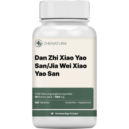 Dan zhi xiao yao san jia wei xiao yao san verpackung flasche.png
