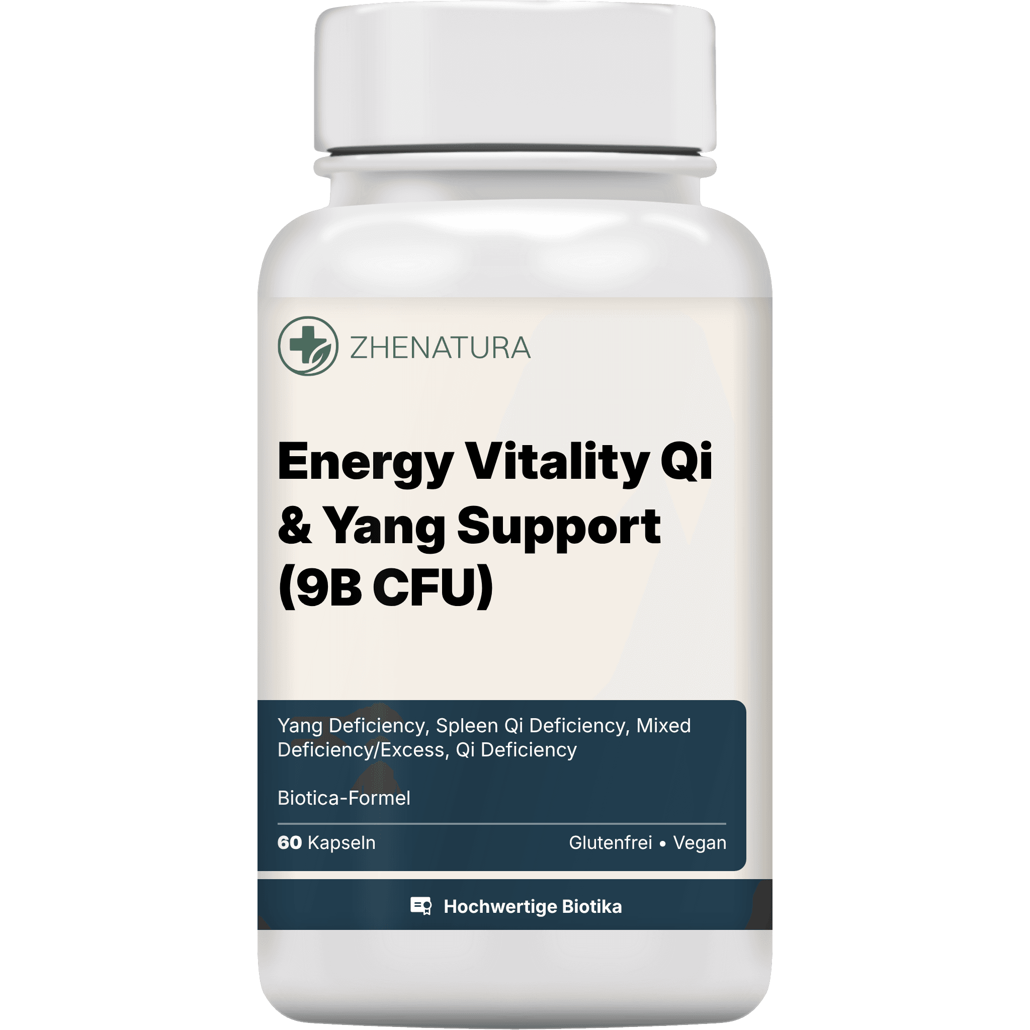 Energy Vitality Qi & Yang Support (9B CFU)