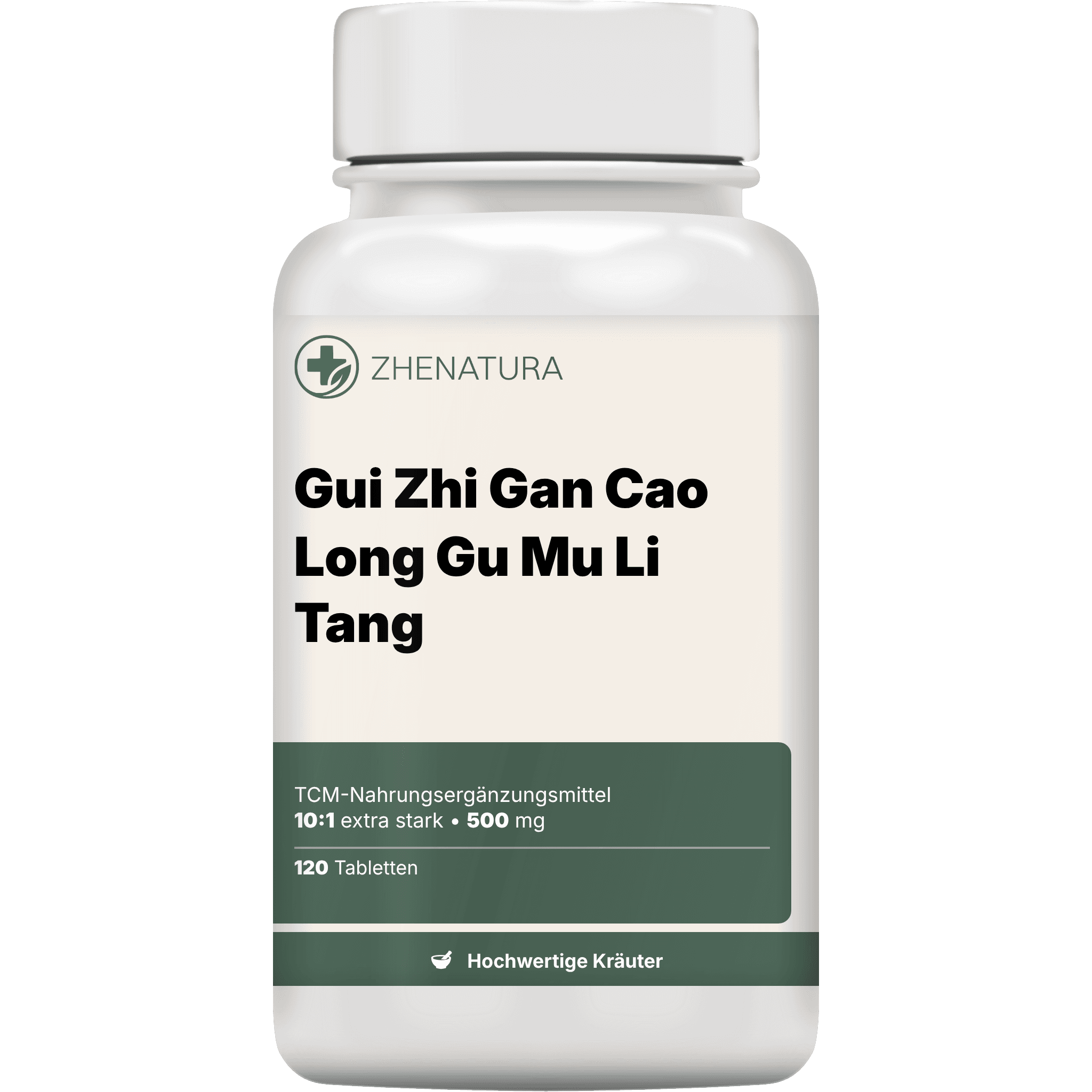 Gui zhi gan cao long gu mu li tang verpackung flasche.png