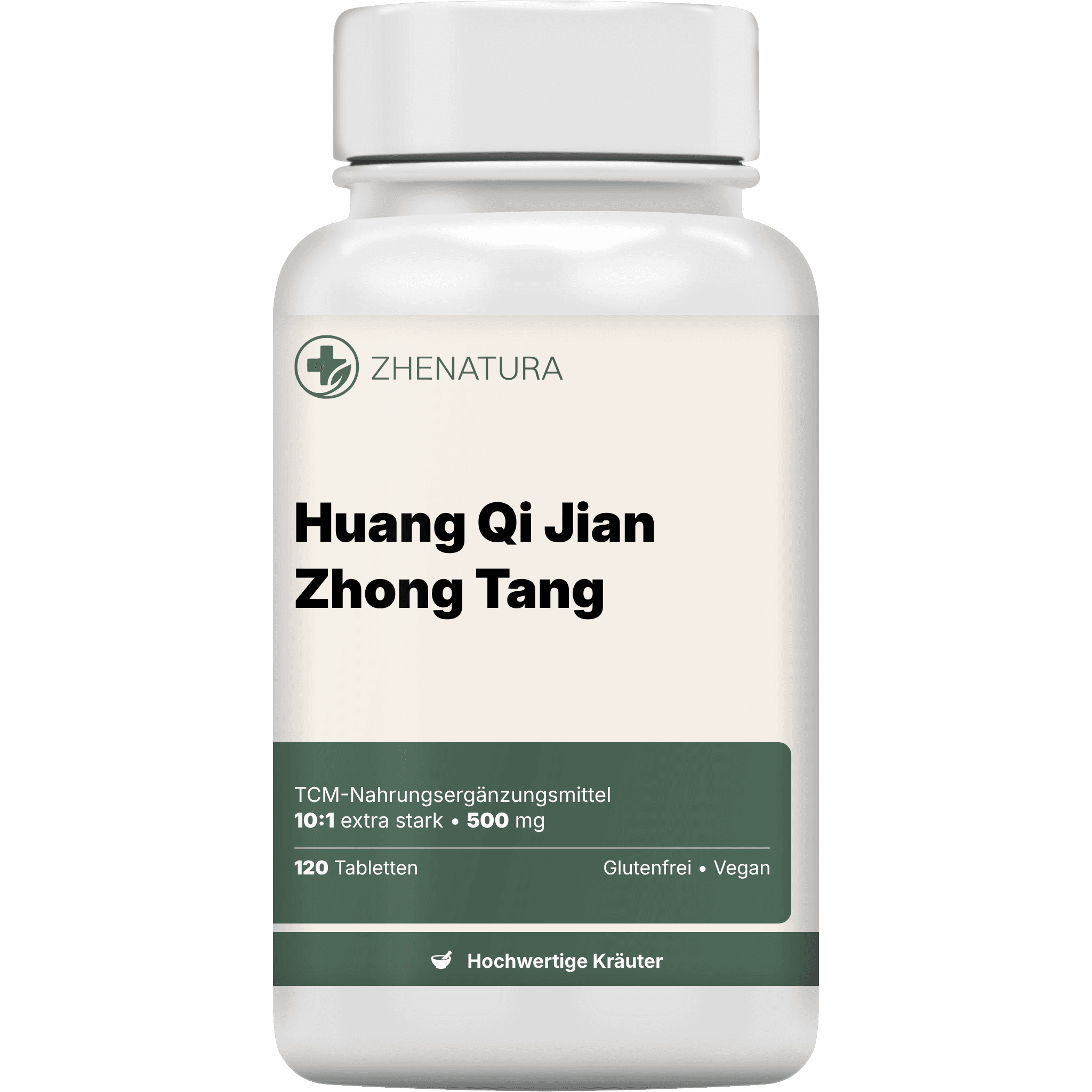 Huang qi jian zhong tang verpackung flasche ZHENDE.png
