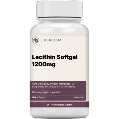 Lecithin softgel 1200mg verpackung flasche Zhen.png