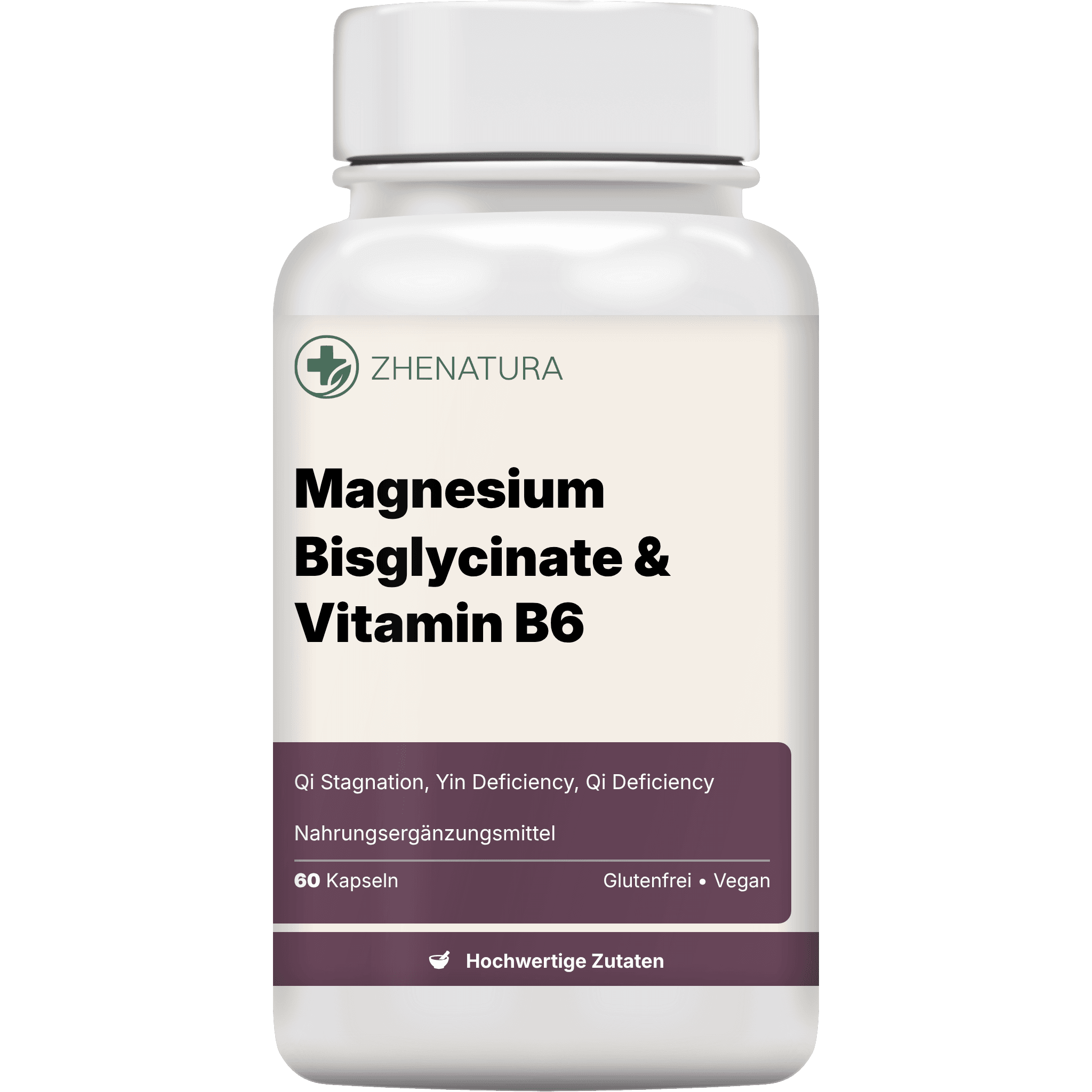 Magnesium Bisglycinate & Vitamin B6