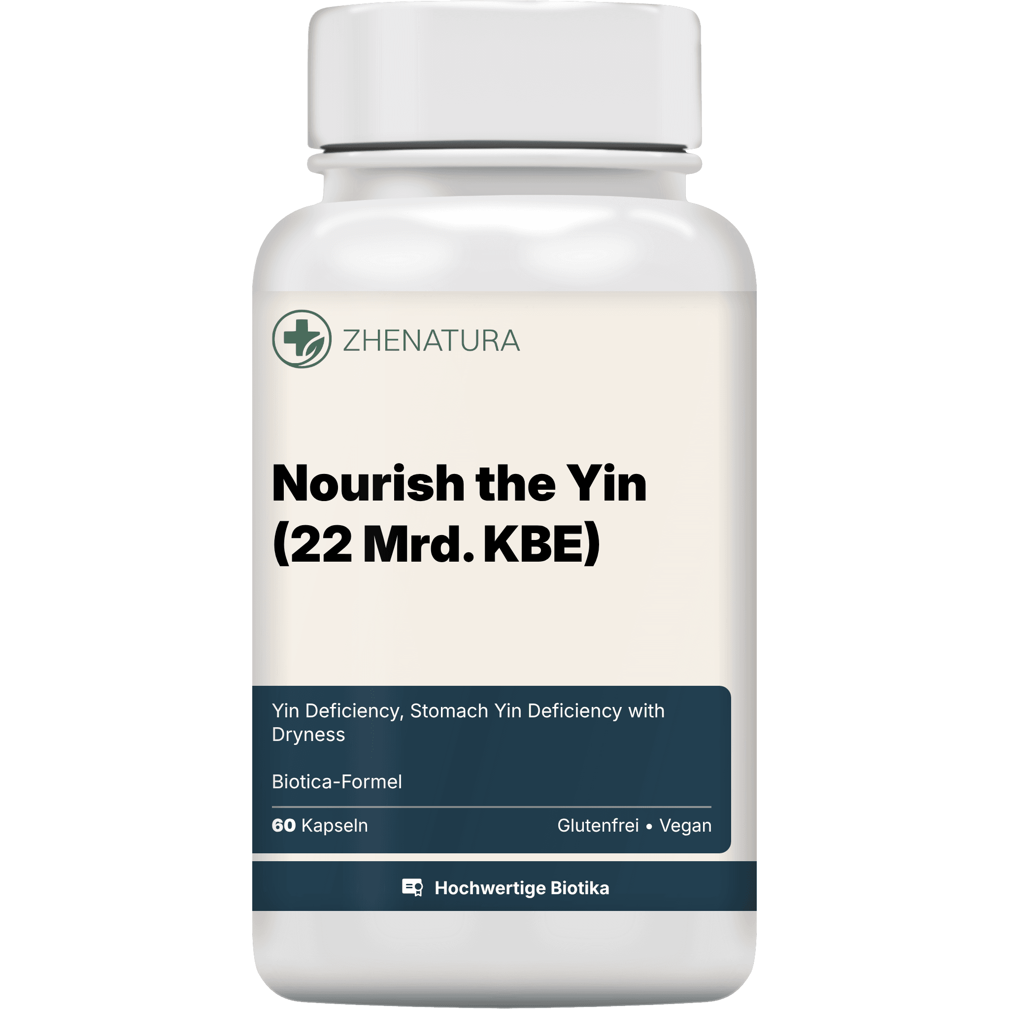 Nourish the Yin (22 Mrd. KBE)