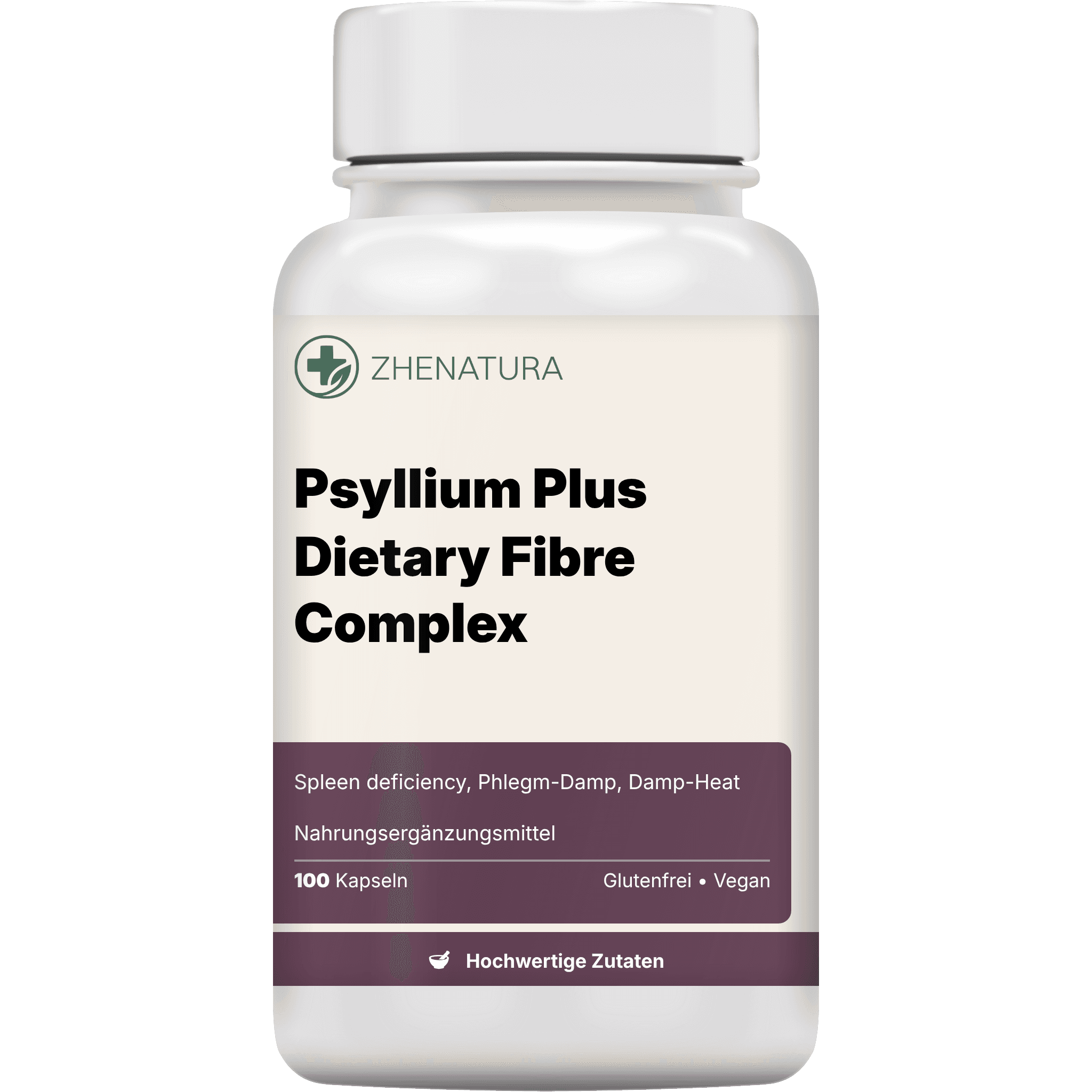 Psyllium plus dietary fibre complex verpackung flasche.png