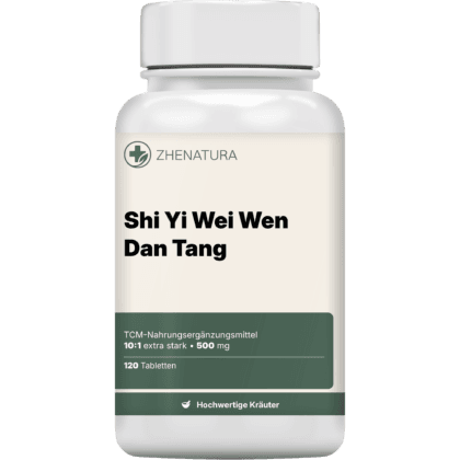 Shi yi wei wen dan tang verpackung flasche 1.png