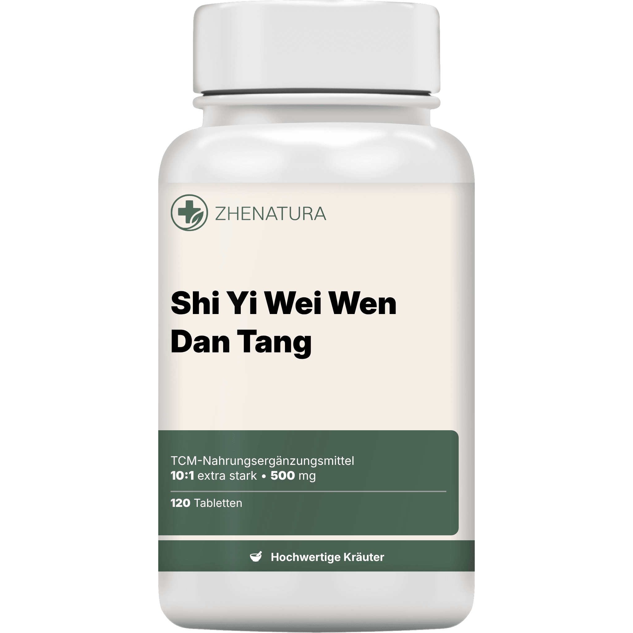 Shi yi wei wen dan tang verpackung flasche 1.png