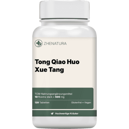 Tong qiao huo xue tang verpackung flasche.png
