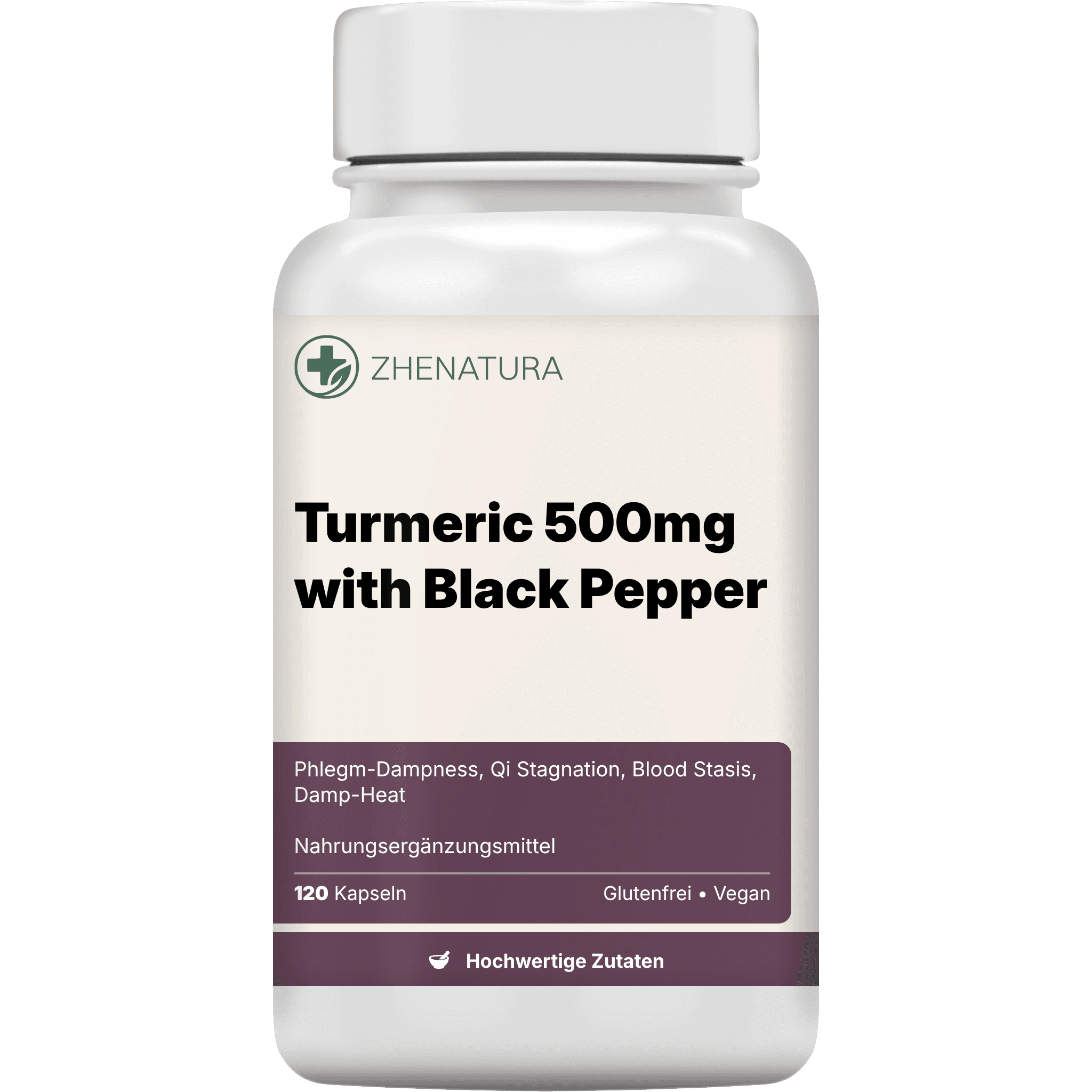 Turmeric 500mg with black pepper verpackung flasche 1.png