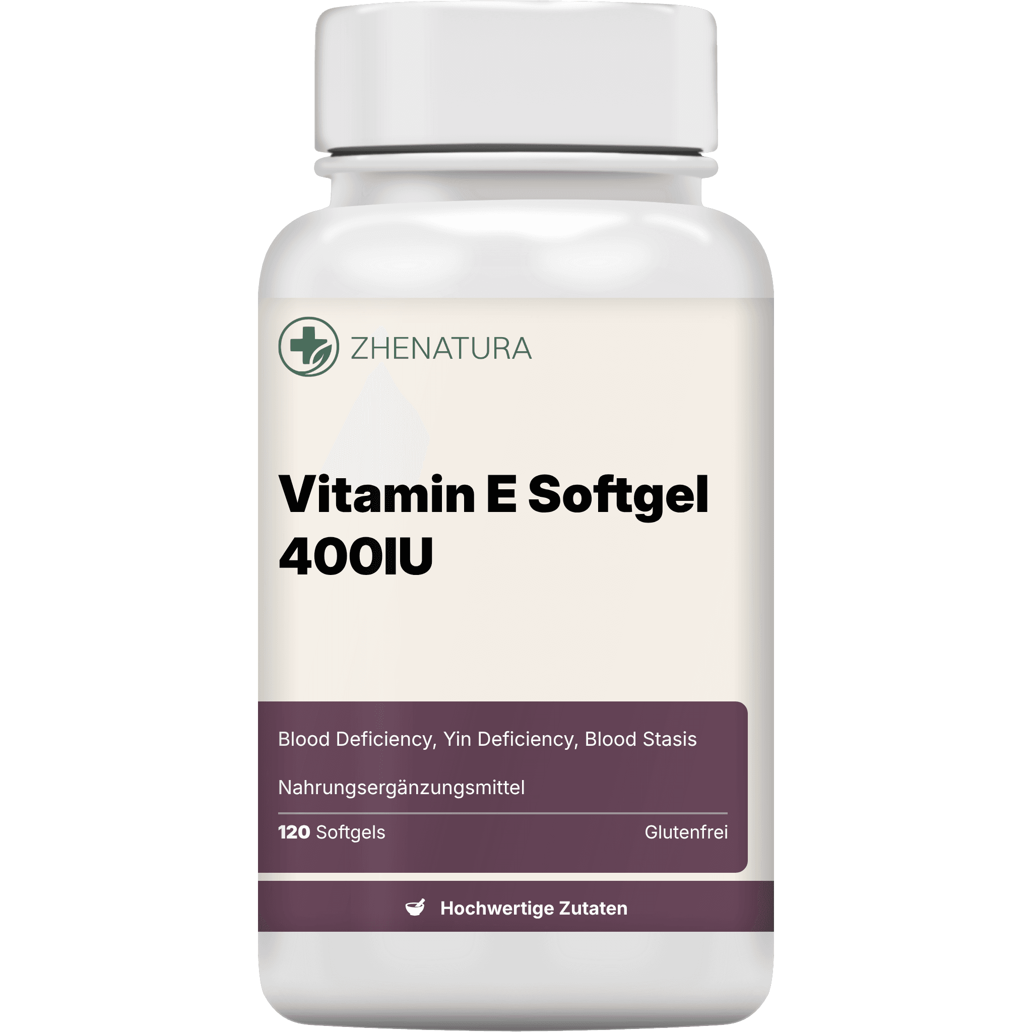 Vitamin e softgel 400iu verpackung flasche1.png