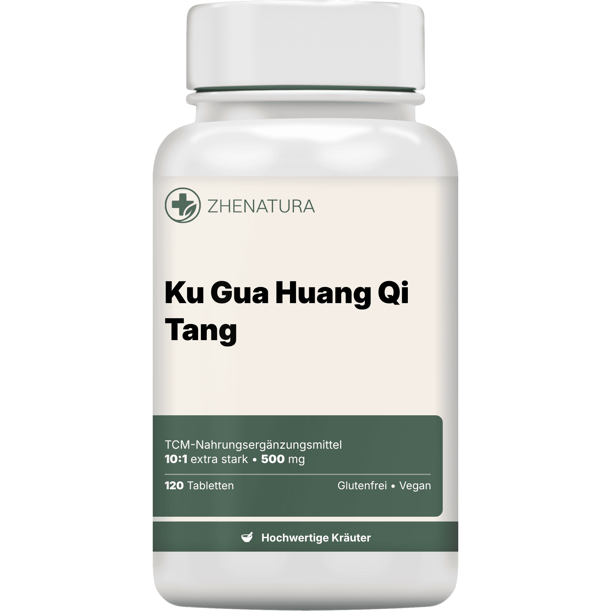 Ku gua huang qi tang verpackung flasche.png