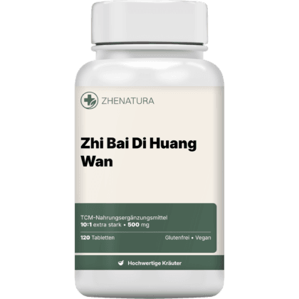 Zhi bai di huang wan verpackung flasche.png