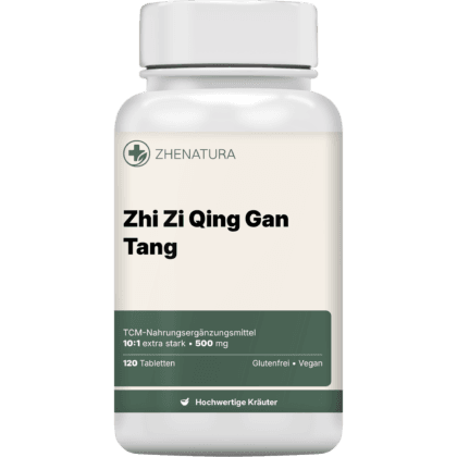 Zhi zi qing gan tang verpackung flasche.png
