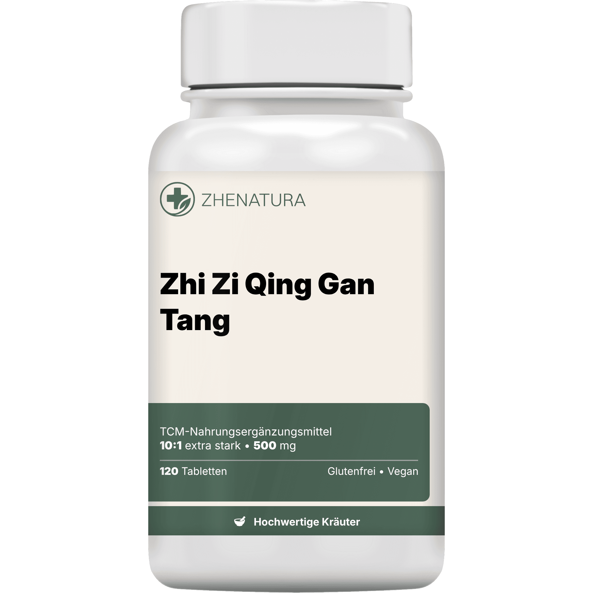 Zhi zi qing gan tang verpackung flasche.png