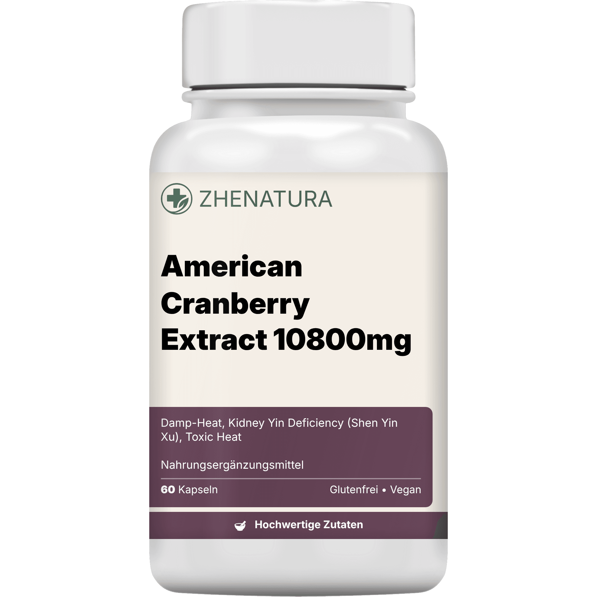 American cranberry extract 10800mg verpackung flasche.png