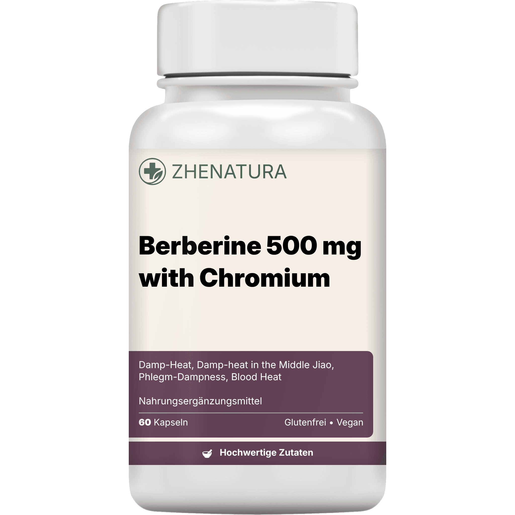 Berberine 500 mg with Chromium