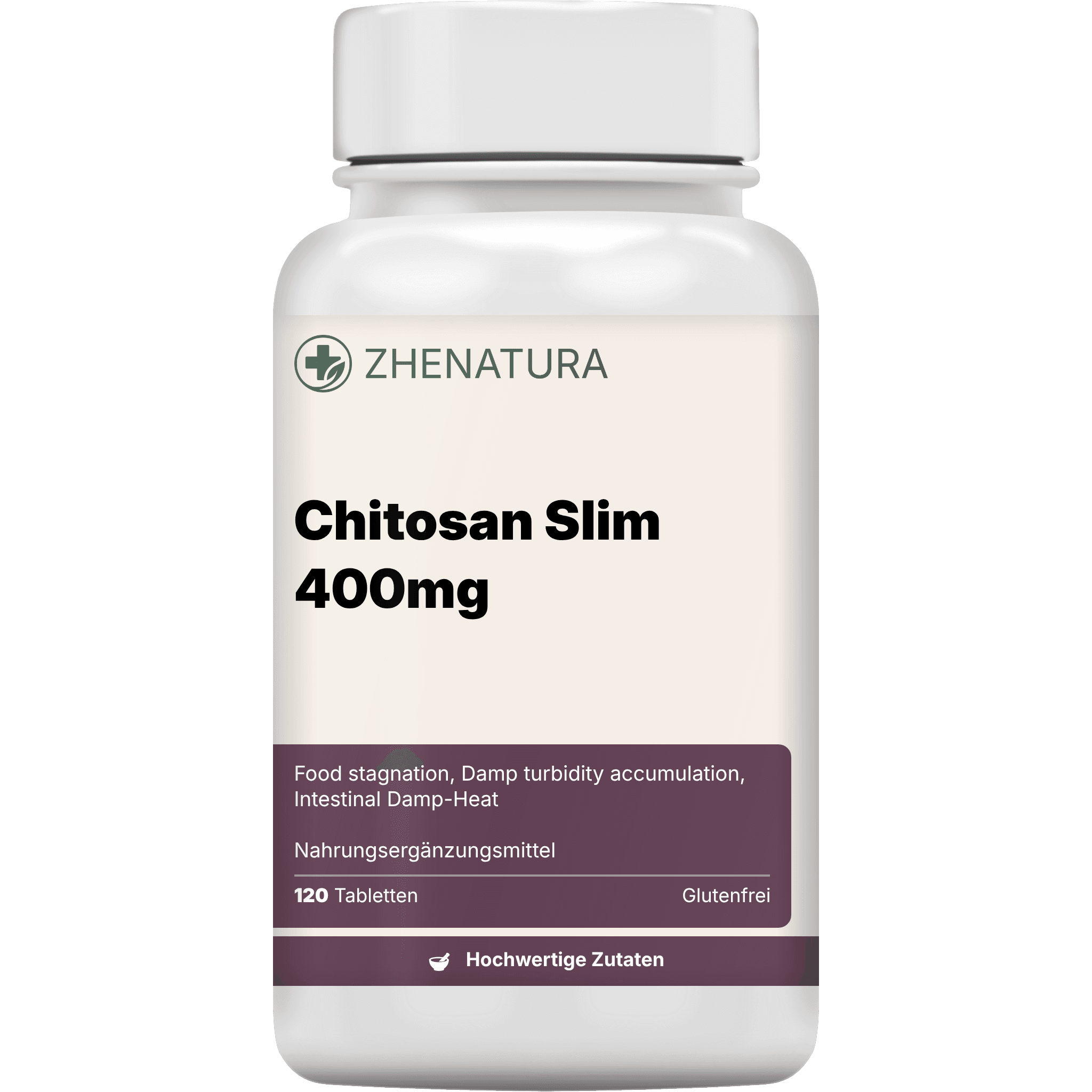 Chitosan slim 400mg verpackung flasche zhen.png