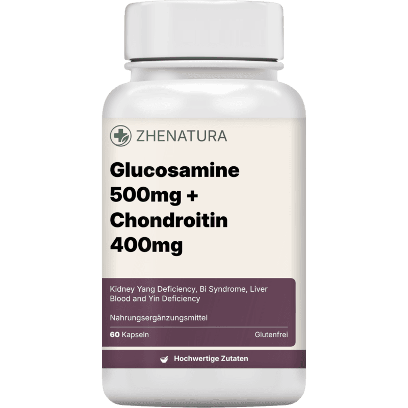 Glucosamine 500mg chondroitin 400mg verpackung flasche.png