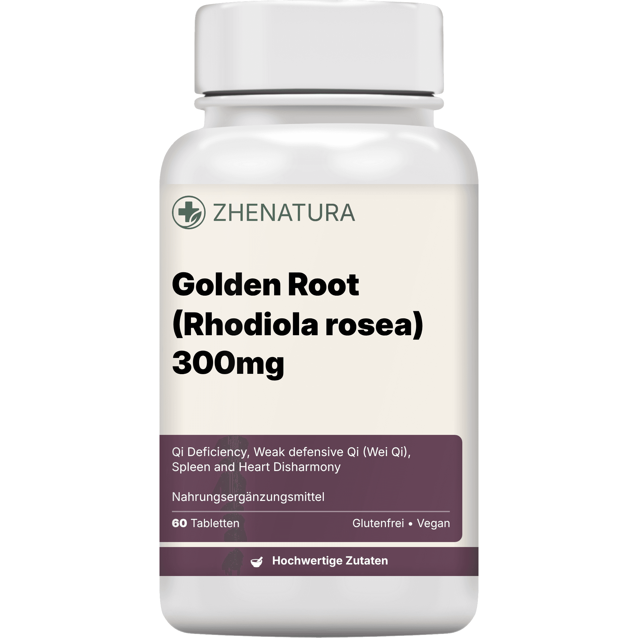 Golden Root (Rhodiola rosea) 300mg