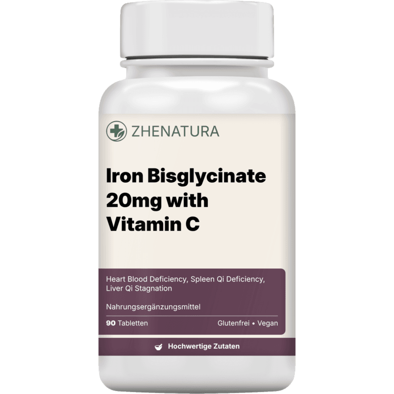 Iron bisglycinate 20mg with vitamin c verpackung flasche.png