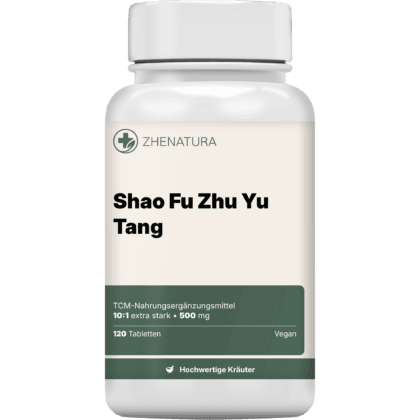 Shao fu zhu yu tang verpackung flasche.png