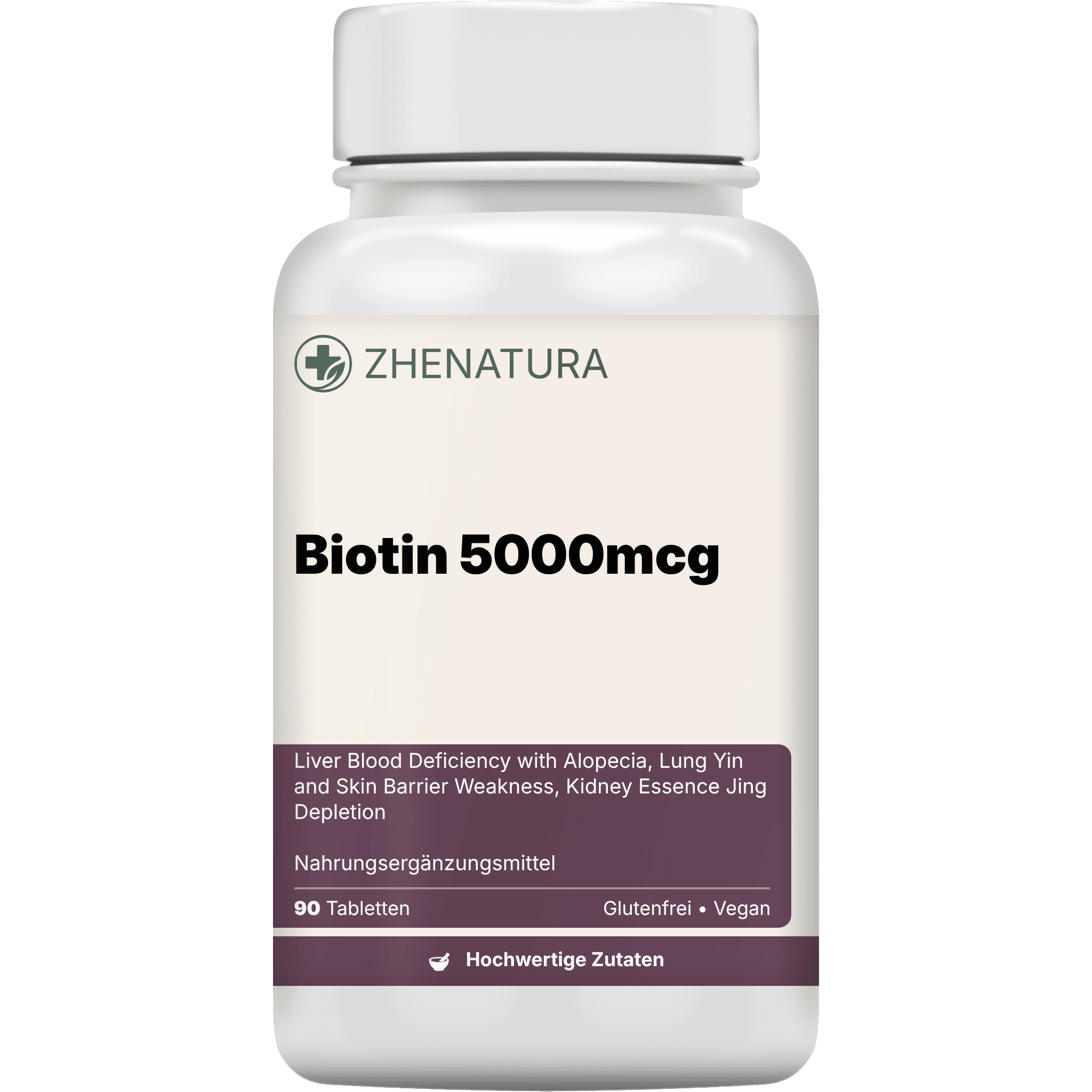 Biotin 5000mcg verpackung flasche zhen.png
