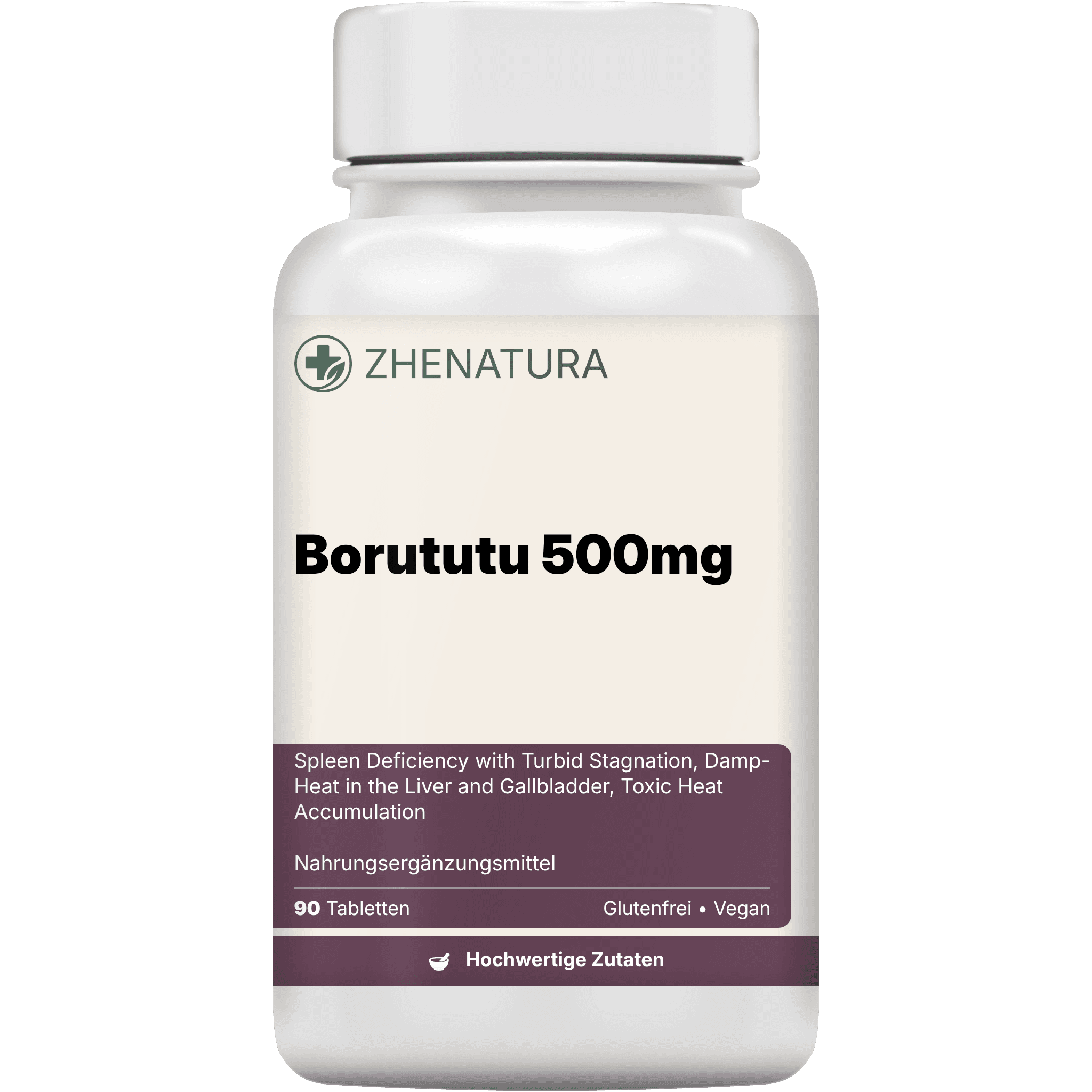 Borututu 500mg verpackung flasche zhen.png